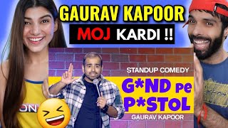 MUMBAI SE AAYA MERA DOST  Gaurav Kapoor  Stand Up Comedy Reaction [upl. by Aihseket]