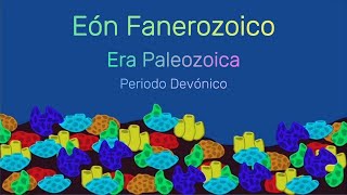 Eón Fanerozoico era Paleozoica periodo Devónico [upl. by Tnarud121]