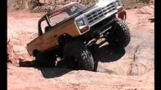 Rocky Mountain Extreme Friends wheelin in Moab [upl. by Auroora]