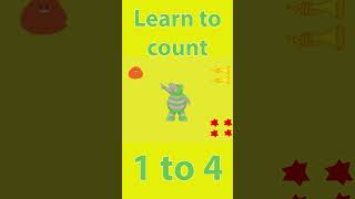 Learn to count 1 to 4 thefimbles learntocount counting [upl. by Selima]