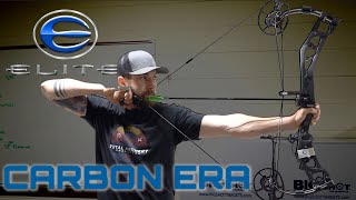 2023 Elite Carbon ERA  Hunting Arrow Speed Tests [upl. by Runkle]