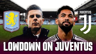 What Aston Villa can expect from Juventus at Villa Park [upl. by Haletta]