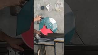 Aluminium cutting aluminium shortvideo trending viralvideo [upl. by Crystal580]