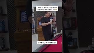 Germaine Valentina sorprende a Franco Escamilla al cantar germainevalentina francoescamilla [upl. by Lumbye428]