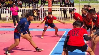 Charkhi Dadari Girls vs Hisar Girls Junior State Kabaddi Chaimpionship Gyong Hariyana [upl. by Amadeus]