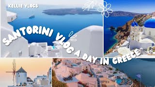 SANTORINI VLOG Trailer  Kellie Vlogs [upl. by Verras110]