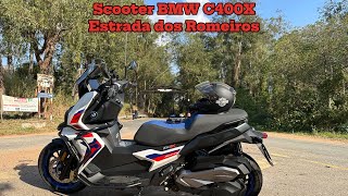 De scooter BMW C400X [upl. by Nnaes]