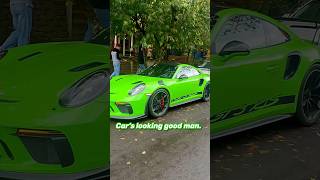 The COOLEST Porsche GT3RS in Portland cars porschegt3rs porsche supercars shorts trending [upl. by Viscardi]