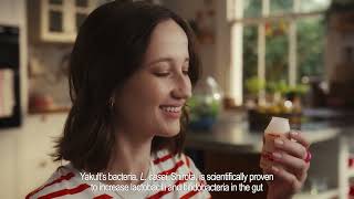 Yakult  Little Bottle Big Difference  TV Ad UK 30quot [upl. by Nnyled887]