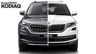 2022 ŠKODA KODIAQ vs OLD ŠKODA KODIAQ [upl. by Katya]