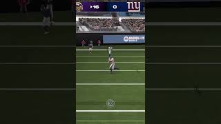 Amazing Stiff Arm In Madden Mobile [upl. by Sokram]