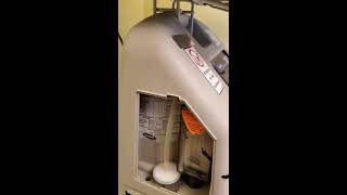 Cleaning  Changing filters on Invacare Platinum XL Oxygen on centrator [upl. by Relyc]