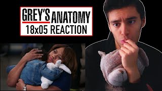 Greys Anatomy 18x05 — REACTION [upl. by Ethbin119]