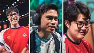 Dardoch Xmithie Pobelter and more NA players reflect on what went wrong for them at Rift Rivals [upl. by Feer]