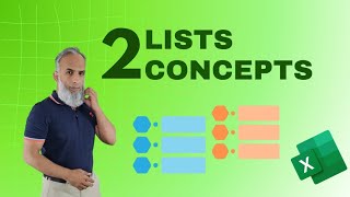 Difference between lists  two concepts [upl. by Gilson368]