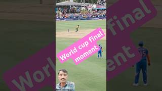 World Cup win India finish momentcricket comedy tending cricketlover indiancricketer ytshorts [upl. by Marne]