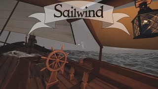 Sailwind  Episode Eight  Sanbuq Departing for Dragon Cliffs [upl. by Gilliette]