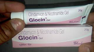 Glocin Gel review रातो रात चेहरे से कील मुहासे गायब करने वाली जेल [upl. by Favianus]