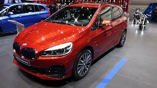 2019 BMW 225xe iPerformance Active Tourer  Exterior and Interior  Geneva Motor Show 2018 [upl. by Whittemore]