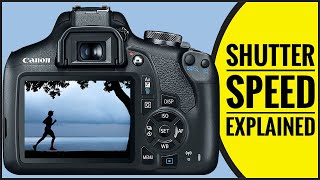 SHUTTER SPEED Explained  Camera and photography basics for beginners [upl. by Osana]