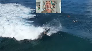 north Indonesia surf mermaid beach surf cam surf surfcam surfdocumentary surfsidebeach dji [upl. by Ayomat]