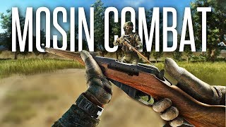 THE MOSIN SNIPER  Escape From Tarkov New Mosin Gameplay [upl. by Horgan321]