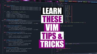 Vim Tips And Tricks Some Of My Favorite Vim Commands [upl. by Ivey]