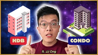 HDB vs Condo What is the best property to buy in Singapore [upl. by Ibmab419]