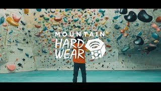 MOUNTAIN HARDWEAR「自然と生きる ロッククライマー 一宮大介」篇 │2018FW STRETCHDOWN DS [upl. by Esiole]