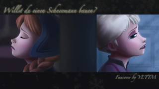 ♪♫ Willst du einen Schneemann bauen piano fancover [upl. by Elephus]