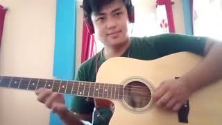 Eh kancha malai sunko tara guitar cover with copyright free backing track [upl. by Niliac]