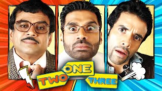 One Two Three Full Movie 4K  Sunil Shetty Tushar Kapoor Paresh amp Esha Deol  Full Hindi Movie [upl. by Melany]