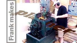 My Powermatic 180 Planer – Origin Story and Changing the Cutterhead [upl. by Juster519]