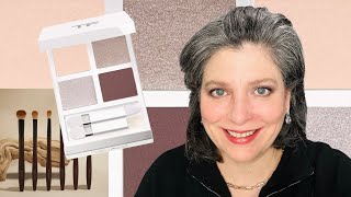 Tom Ford Soleil Neige Eye Color Quad  Lumière D’Hiver using Sonia G Tradition 2024 Brushes [upl. by Alana843]