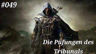 The Elder Scrolls Online Playthrough Deutsch ohne Kommentar 049 Die Prüfungen des Tribunals [upl. by Denney]