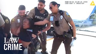 Caught on Bodycam 8 Outrageous Airport Arrests That Led to Missed Flights [upl. by Etep]