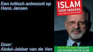 Arabist Hans Jansen wetenschapper of kwakzalver Door AbdulJabbar van de Ven [upl. by Esinehc798]