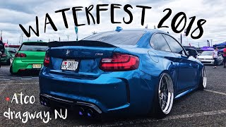 WATERFEST 2018 Atco Dragway [upl. by Gnod451]