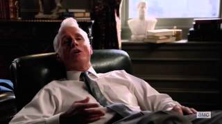 Mad Men  Roger Sterling at psychiatrist [upl. by Ardnued353]