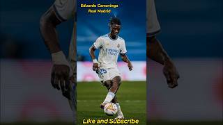 Eduardo Camavinga Real MadridPause and Try to Complete the Picture football shorts [upl. by Kerianne]