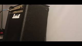 Epiphone Junior and the Caline Pure Sky through a Marshall MG15DFX [upl. by Hickey]