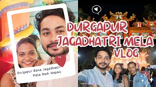 Durgapur Jagadhatri Mela Vlog 2024 Dolly Soren Marshal Mandi dollysoren jagadhatripuja2024 [upl. by Akahs142]