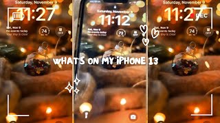 What’s on my IPhone 13 2024 [upl. by Reuben]