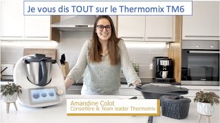 Thermomix  Je vous dis TOUT sur le Thermomix TM6  Vidéo Professionnelle amp complète  5 recettes🇧🇪 [upl. by Rajiv745]