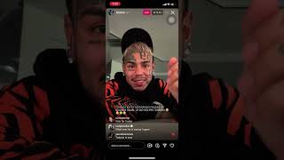 Tekashi 6ix 9ine TALKS NEW iLLUMINATI Record Deal w Roc Nation [upl. by Hermine]