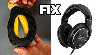 How to Replace the Earpads on Sennheiser HD 598 Headphones [upl. by Theresina]