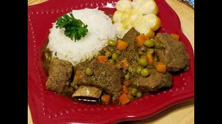 SECO DE CARNE PERUANO AL ESTILO DE LA COCINA DE MAYRI [upl. by Zeta]