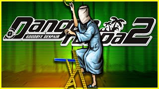 IMITATION MURDER REVELATION  LETS PLAY DANGANRONPA 2 GOODBYE DESPAIR  PART 35 4K [upl. by Walley16]