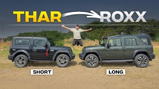 Mahindra Thar 3Door vs 5Door  Is Mahindra Smart  Gagan Choudhary [upl. by Jaenicke]