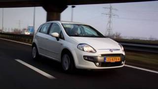 Fiat Punto Evo Multiair roadtest [upl. by Lindly]